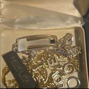 Bundle Jewelry 925 Gold Plated Necklaces  925 Sterling Silver